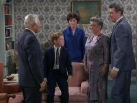 Click to watch 'Aunt Bee, the Swinger' (popup) The Andy Griffith Show